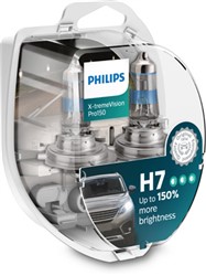 Žarulja H7 halogen X-tremeVision Pro150 (set, 2 kom., 12V, 55W, tip gedore PX26D