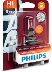 Light bulb H1 Master Duty (1 pcs) 24V 70W