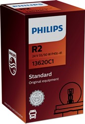 Light bulb R2 (1 pcs) Standard 24V 55/50W_2