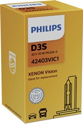 Żarówka xenon D3S Vision (1 szt.) 4400K_2