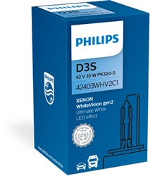 D3S light bulb PHILIPS PHI 42403WHV2C1