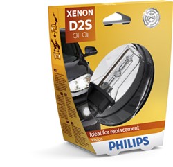 Light bulb xenon D2S Vision (1 pcs) 4600K_0