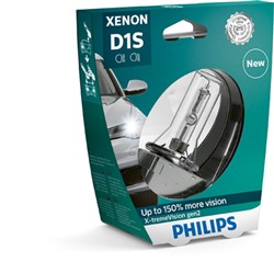 Pirn xenon D1S X-tremeVision gen2 (1 tk) 4800K