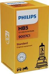 HB5 Spuldze PHILIPS PHI 9007C1
