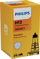 H13 Spuldze PHILIPS PHI 9008C1