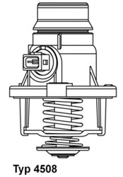 Термостат охолоджувальної системи WAHLER WA4508.101D