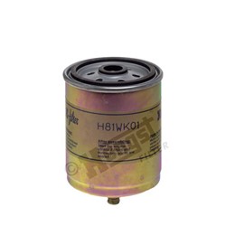Degalų filtras HENGST FILTER H81WK01