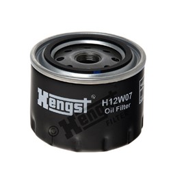 Alyvos filtras HENGST FILTER H12W07