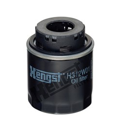 Oil filter HENGST H312W01