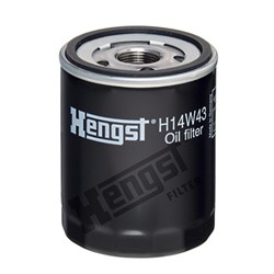 Eļļas filtrs HENGST H14W43