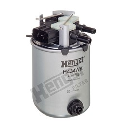Degalų filtras HENGST FILTER H434WK