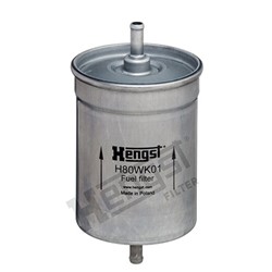 Degalų filtras HENGST FILTER H80WK01