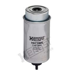 Degalų filtras HENGST H677WK