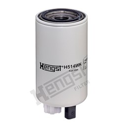 Fuel filter (with water separator) fits: ABG SD200DX, SD200F; AG CHEM 1254; AGCO R62, R72; AMMANN ASC 110 D, ASC 150 D; BOMAG BW284; CASE IH 225, 250, 280, 310, 335, 330; DITCH WITCH HT220, 3020