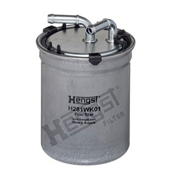 Degalų filtras HENGST FILTER H281WK01