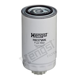 Degalų filtras HENGST H637WK