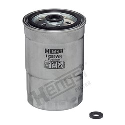 Degvielas filtrs HENGST FILTER H299WK_0