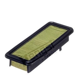 Air filter (Cartridge) fits: NISSAN MICRA IV, NOTE 1.2 03.11-_0