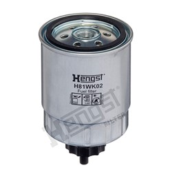 Degalų filtras HENGST FILTER H81WK02
