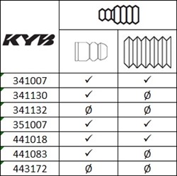 KYB Amortisaator KYB341130_1