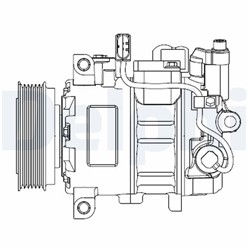 Compressor, air conditioning CS20476