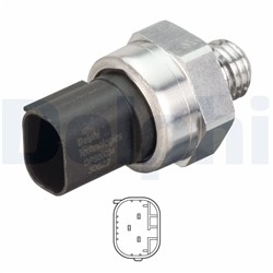 Sensor, exhaust pressure DPS00034-12B1