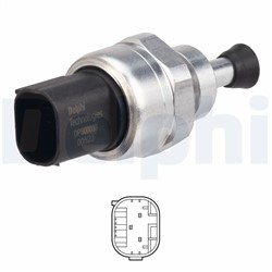 Sensor, exhaust pressure DPS00039-12B1_2