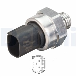 Sensor, exhaust pressure DPS00041-12B1