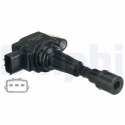 Ignition Coil GN10637-12B1