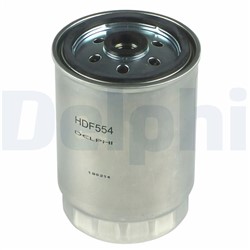 Fuel filter DELPHI DEL HDF554