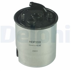 Degalų filtras DELPHI DEL HDF559