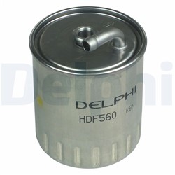 Degalų filtras DELPHI DEL HDF560