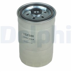 Degalų filtras DELPHI DEL HDF586_0