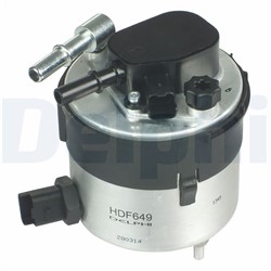 Fuel filter DELPHI DEL HDF649