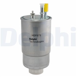 Fuel Filter DEL HDF671_2