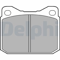 Bremžu kluču komplekts DELPHI LP0117_1