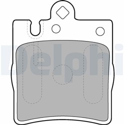 Bremžu kluču komplekts DELPHI LP1618_1