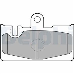 Brake Pad Set, disc brake LP1690_0