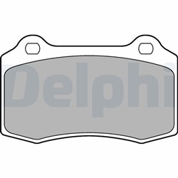 Brake Pad Set, disc brake LP1700_1