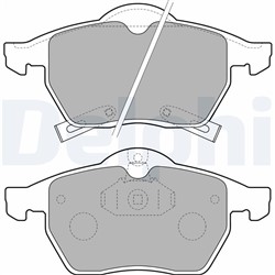 Brake Pad Set, disc brake LP1731_3