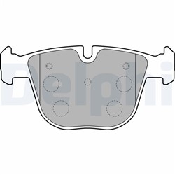 Brake Pad Set, disc brake LP1793_1