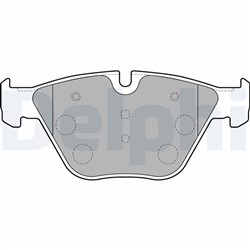 Brake Pad Set, disc brake LP1794_2