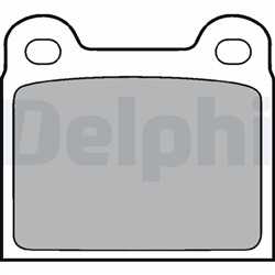 Bremžu kluču komplekts DELPHI LP0018_0