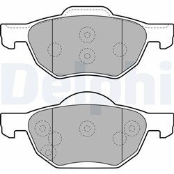 Brake Pad Set, disc brake LP1862_1