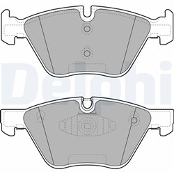 Brake Pad Set, disc brake LP1960_0