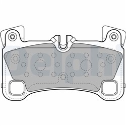 Brake Pad Set, disc brake LP2118_2