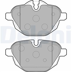 Brake Pad Set, disc brake LP2162_2