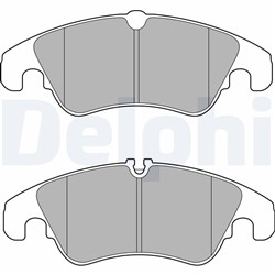 Brake Pad Set, disc brake LP2715