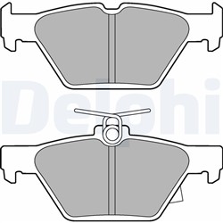 Brake Pad Set, disc brake LP3268_1