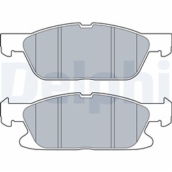 Brake Pad Set, disc brake LP3280_0